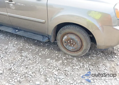 2010 Honda Pilot Ex-L из США, поврежденный, VIN 5FNYF4H51AB016476